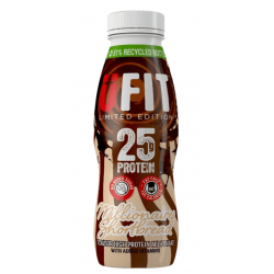 UFIT 25g Protein Shake - Millionaire Shortbread 10x330ml